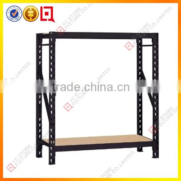 Stainless and customized steel display rack for accessories