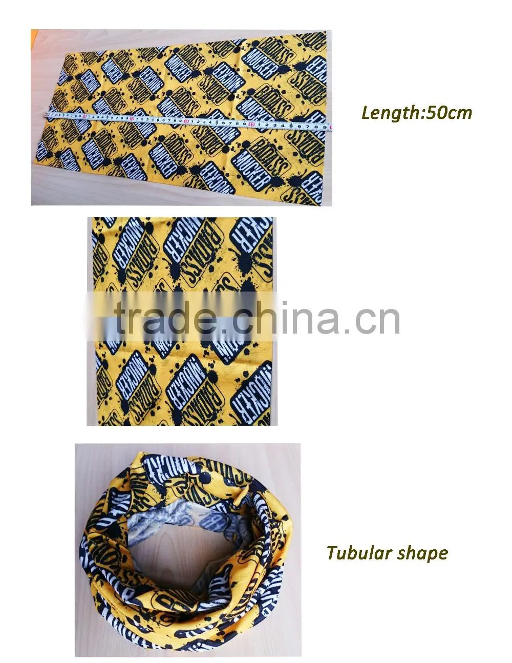Winter Seamless Bandana
