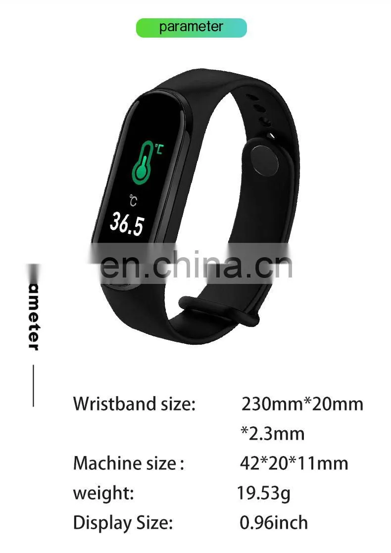 2020 Amazon Top Seller M4 Pro Smart Watch Wholesale Body Temperature Sensor Touch Screen For Apple Sport Smart Bracelet Watch
