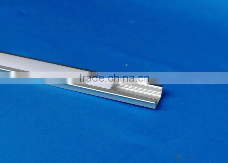 aluminum extrusion profile for led strip/kitchen cabinet/U type