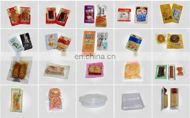 Automatic Thermoforming Vacuum Meat Food Skin Packing Machine