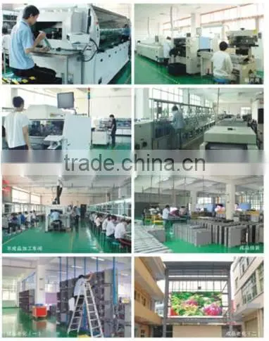 P10 led display module red green blue white color front maintenance led module