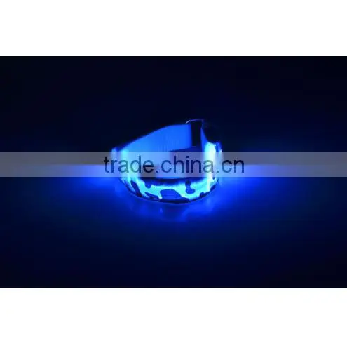 5PCS LED Waterproof Light Arm With A Cloth Belt Arm Props 0utdoor Party 8 Colors