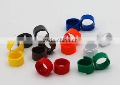 Plastic Bird Leg Ring for pigeon chicks bantam poultry