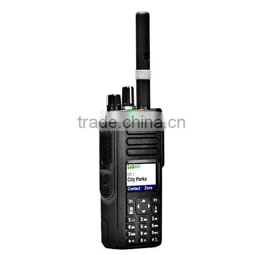 wholesale Digital two way radio motolora gps dp4800 portable walky talky