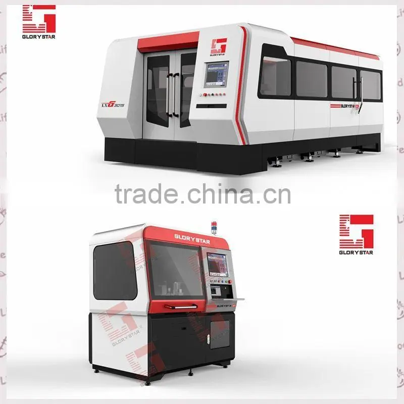 Medical cabinet German IPG cnc fiber laser cutter 2000w 3000w high power laser pointer for cutting with CE