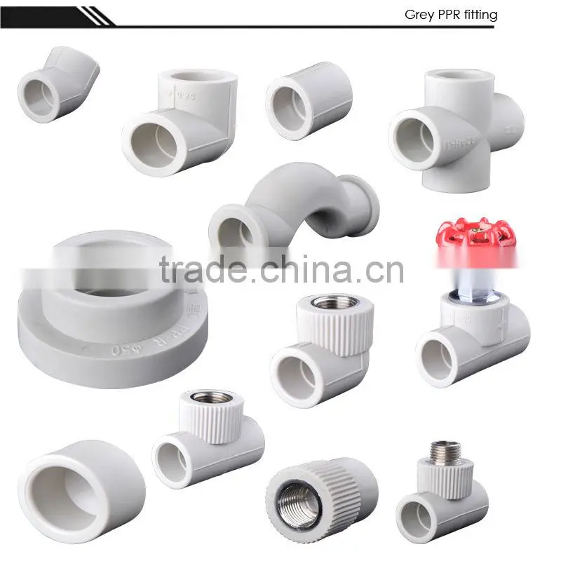 PPR Plumbing Fittings manufacture