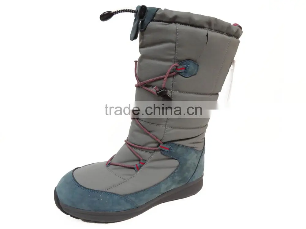 TPR outsole Durable warm winter snow boots