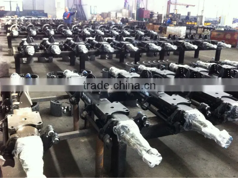 rear axle empty axle shaft