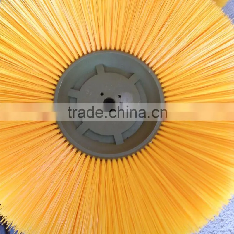 Electric round floor cleaning brush with high quality