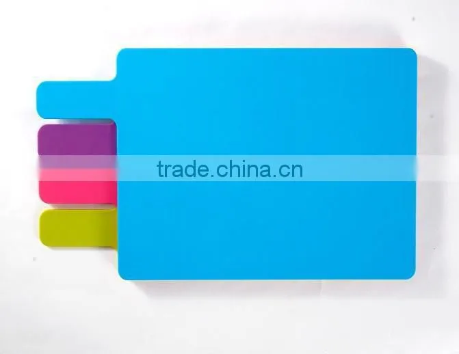 KH Strict Quality Control Eco-friendly Thin Plastic Cutting Board
