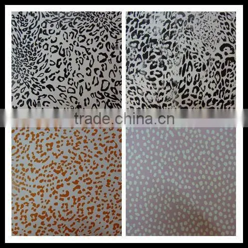 leopard printed fabric