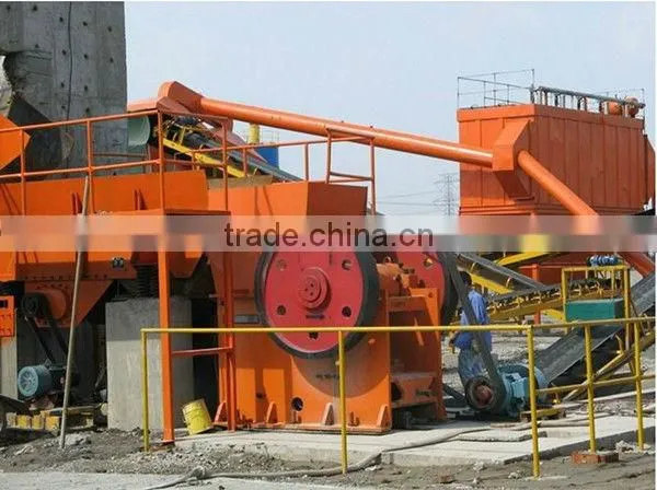 2013 new stone jaw crusher