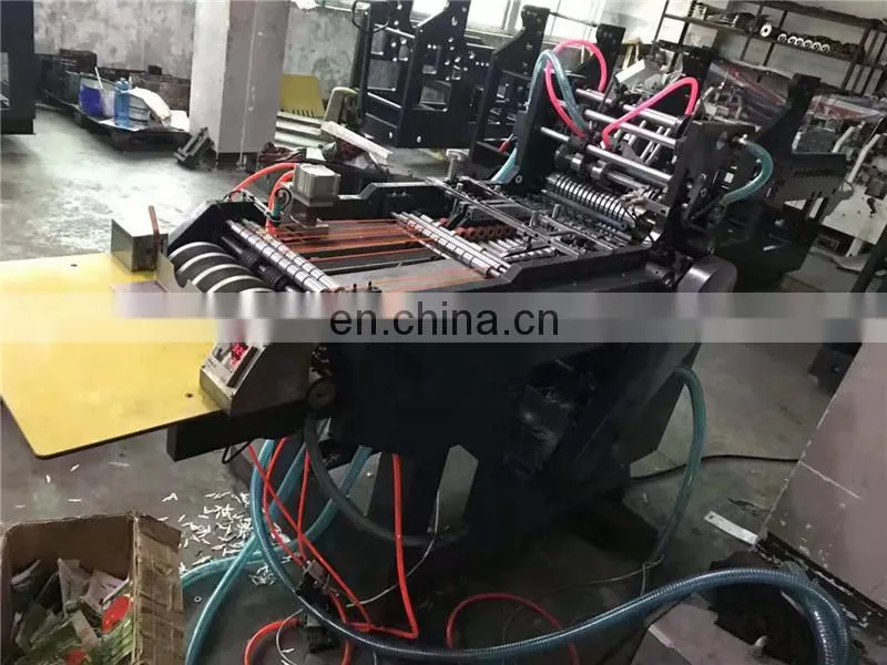 ZF250S Automatic mail letter seed mini small paper envelope making machine equipment