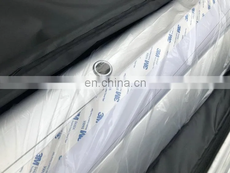 Luxury Wide base roll up banner stand (aluminum+Magnet cover,double oxford bag,electroplating cover)