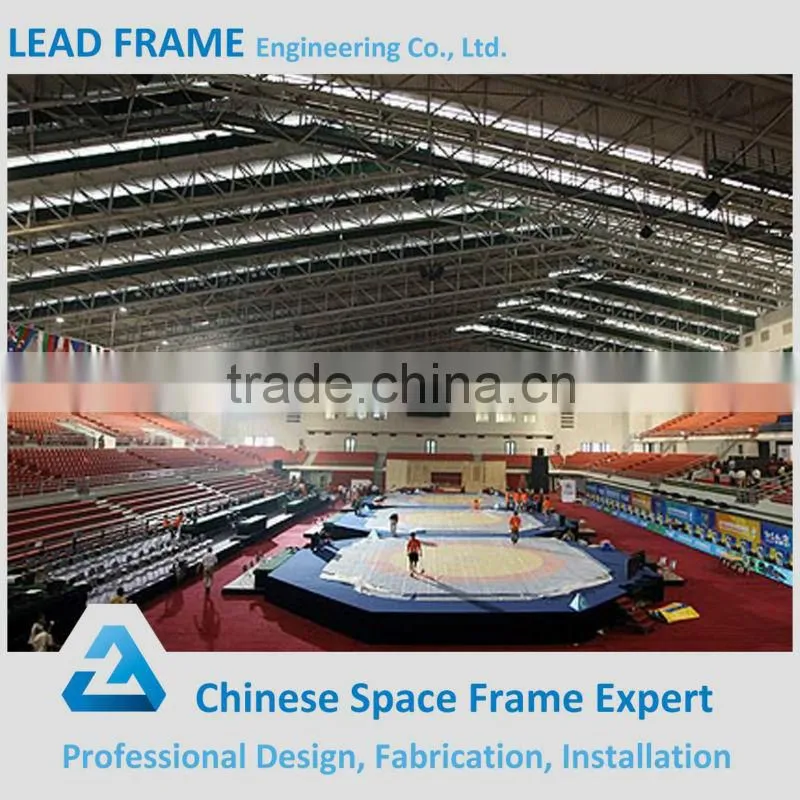 Profiled steel structure space sheet stadium roofing