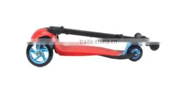 KS05hot selling 3 wheel foldable kids kick scooter with plastic deck