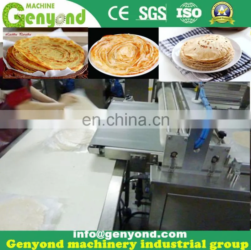 stainless steel machine for making paratha/Line