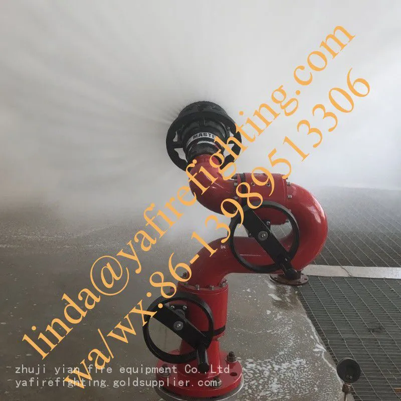 fixed fire water monitor_C