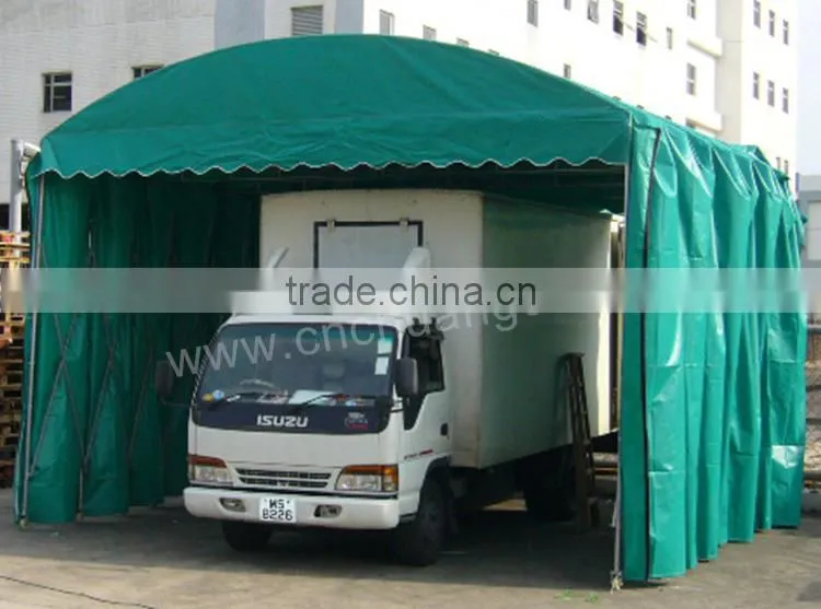 Galvanized iron tube folding car canopy tents