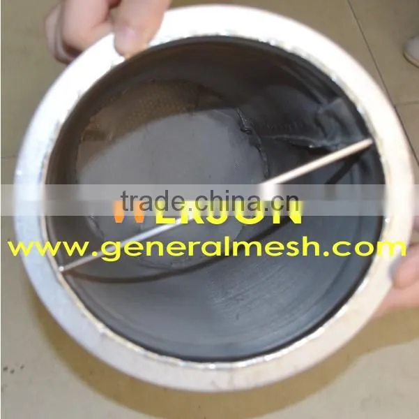 perforated with wire mesh lining strainer | generalmesh
