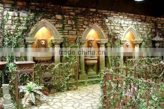 Big Antique stone factory flowerpots
