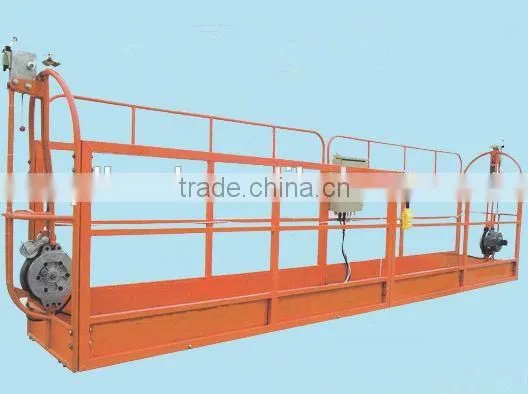 safety protection gondola construction platform