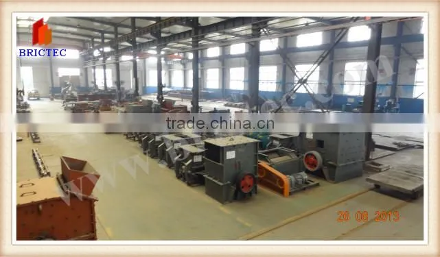 high speed roll crusher - auto brick machine