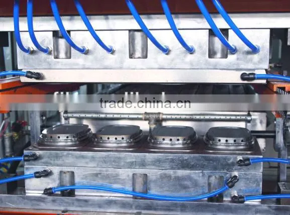 SZ-750 II Plastic Cup Thermoforming Machine( Automatic Servomotor Control)