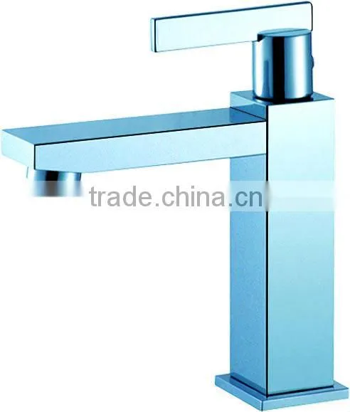 NICOR 3712C Hign Quality Brass In-Wall Polished Chrome Cold Water Kitchen Sink Tap with Single Handle