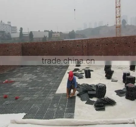 Drainage plate