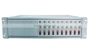 China Grancom OBE-2U 10/100/000M Ethernet Fiber Optic Media Converter