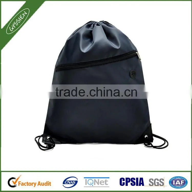 wholesale drawstring zipper bag