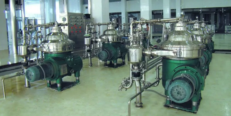 Factory Industrial Full Automatic Disc Centrifugal Skimming Unit Dairy Fat Separation Machine Milk Cream Separator for Milk