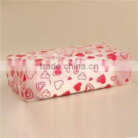 sweet heart tissue paper plastic container manufacturer