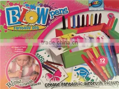 Hot sale Blow Pens Fantasy Set-girl