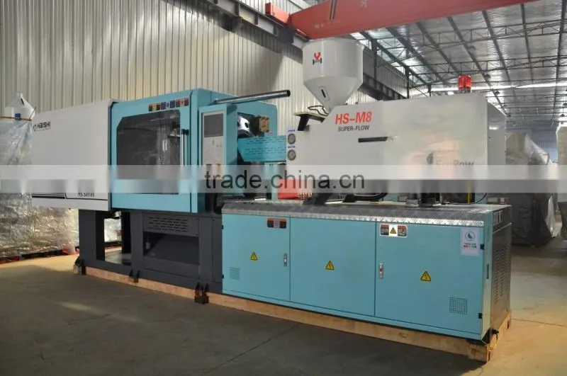 HAISHI 178 Ton Servo Motor Crate Plastic Injection Molding Machine