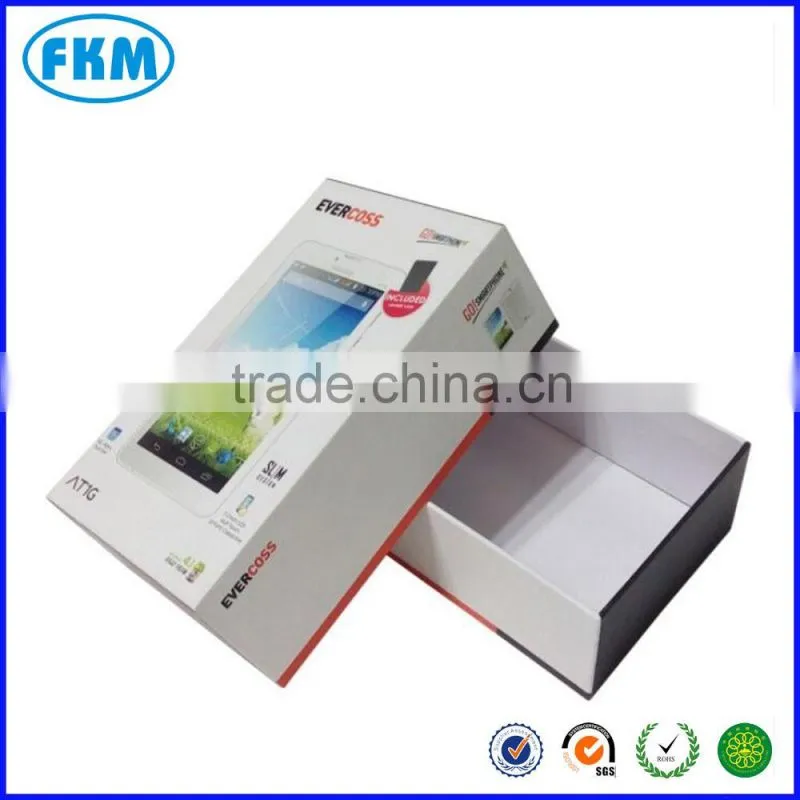 China Manufacture Hard Paper Mobile Phone Packing Box