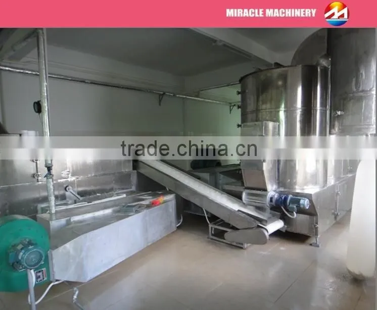 Stainless steel multilayer hot air circulation pressed coconut meat drying machine (SMS:0086 13603989150)