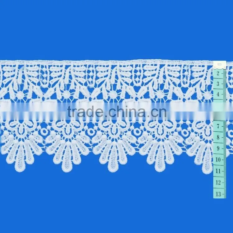 Floral Cotton Crochet Neck Trimming Collar for Women Garment Accessories
