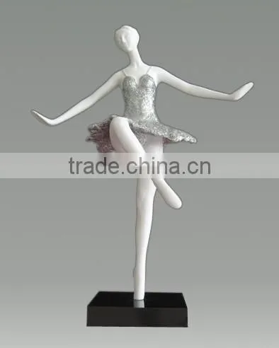 Bronze Ballerina Sculpture02 Modern Bronze Sculpture Urban Statue