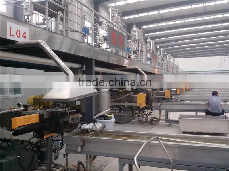 Double pillar automatic self cleaning filter