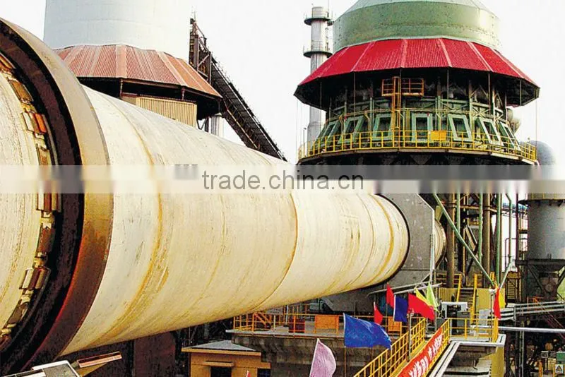 environment friendly rotary lime kiln / plaster rotary caciner