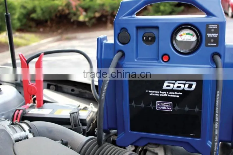 2016 New Products High-performance 24000mAh portable booster professional mini jump starter