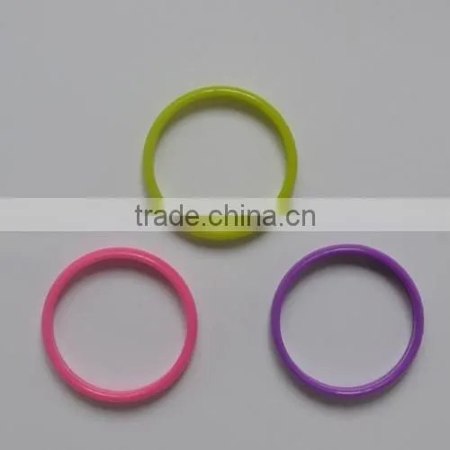 Cute cheap kids bracelets, plastic bangles