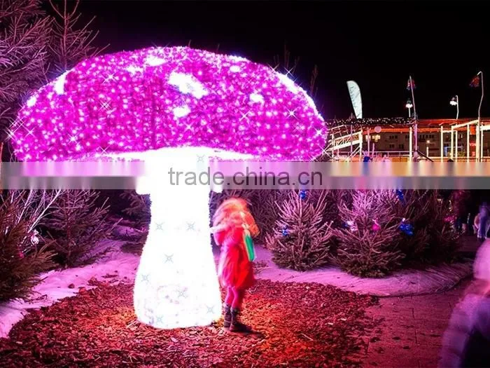Outdoor LED street Light /christmas LED 3D motif light/Pole lamp