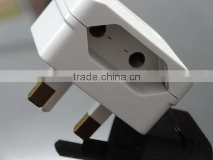 Reliable Design CE ROHS BSI Approved UK HK Ireland Malaysia Jordan Type G to EU Schuko Type C plug travel adapter converter