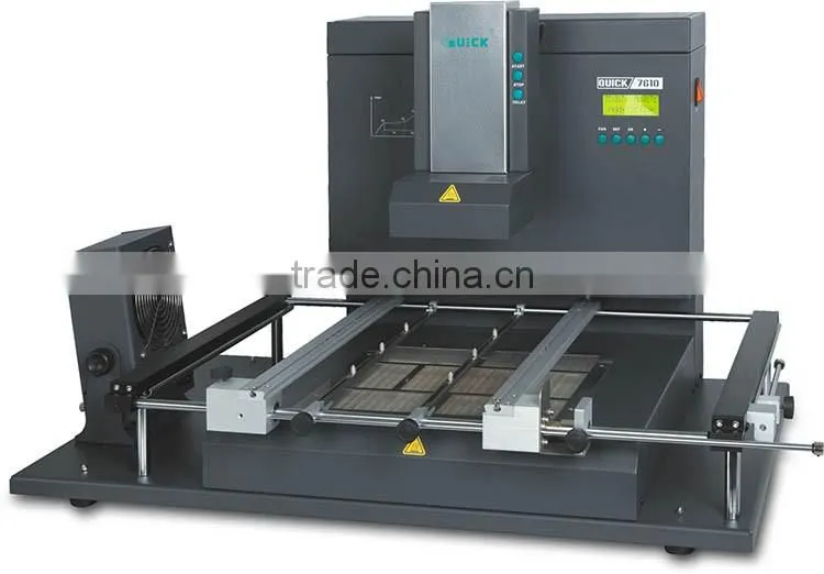 quick 7610 lamp infrared bga rework machine soldering station