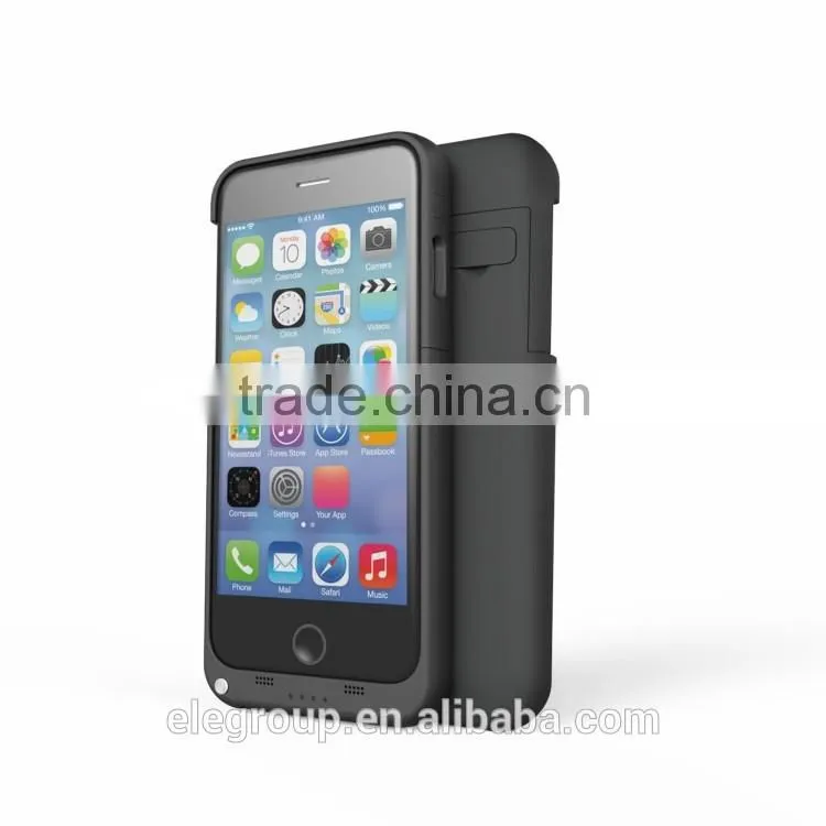 Hot Selling Backup Battery Charger Case Power Bank For iPhone 6 Plus