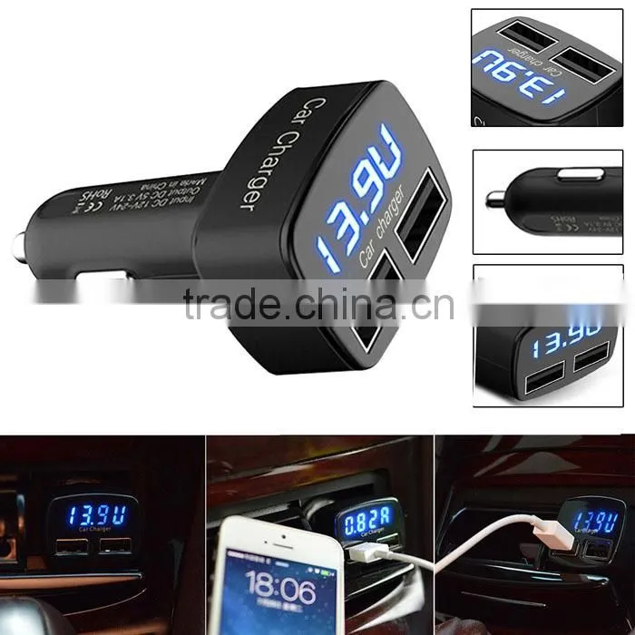 Dual USB Car charger